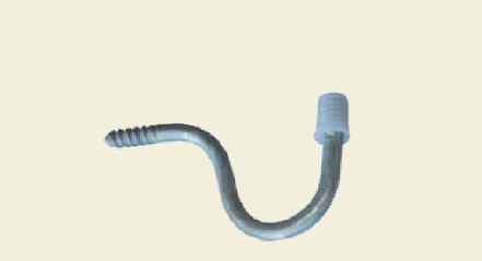 Ø 14 D 80 Camel Neck Insulator Iron with Sleeve