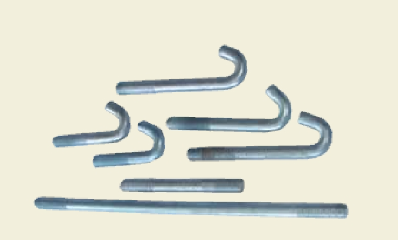 5/8 J Hooks and Studs