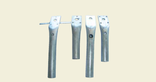 Crush Pipes in Various Sizes