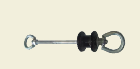 Nut Ring Carrier Rod Spool Insulator
