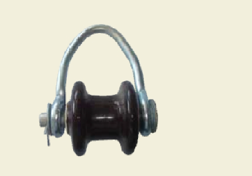 Spool Insulator OD 85 IM 22 Shaft Stirrup