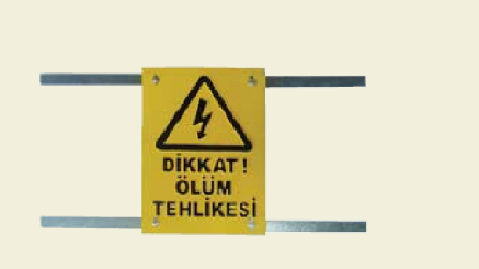 Iron Pole Connection Element Plate