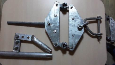 477 Pressed Top-Head Double Suspension Concrete B/T