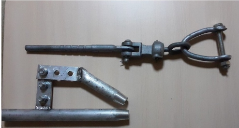 477 Pressed Top-Head Single Tension Iron D/T