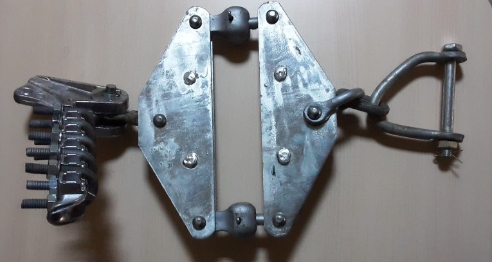 477 Double Tension Concrete B/T