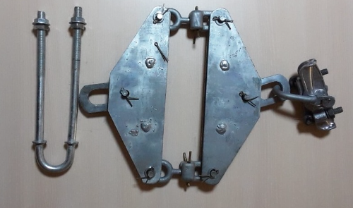 K-1 Double Suspension Concrete B/T MYD(TEDAŞ)