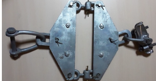 K-1 Double Suspension Iron D/T MYD(TEDAŞ)