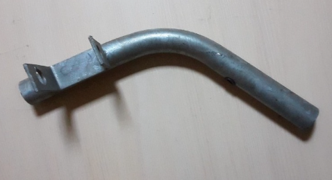 S1 Iron Pole Pipe Right and Left Welded