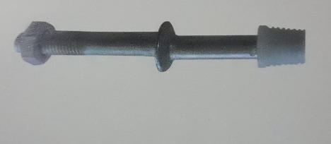 B 80 Insulator Iron Q 18 - with Sleeve