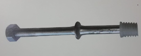 A 80 Insulator Iron Q 16 - with Sleeve Long Type