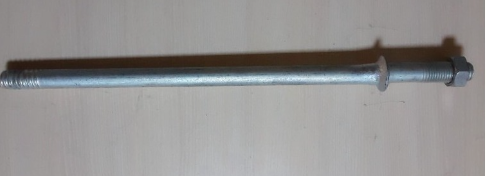 C 35 Iron Crossarm D/T Long Type