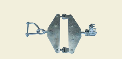 K2 DOUBLY TENSIONER IRON ASSEMBLY SET