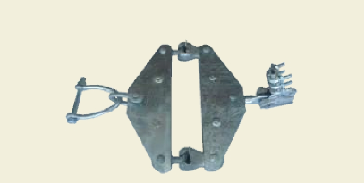 K2 DOUBLE TENSIONER IRON ASSEMBLY SET