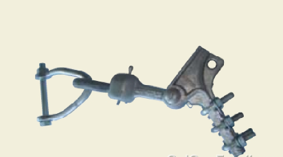 K2 SINGLE TENSIONER IRON ASSEMBLY SET